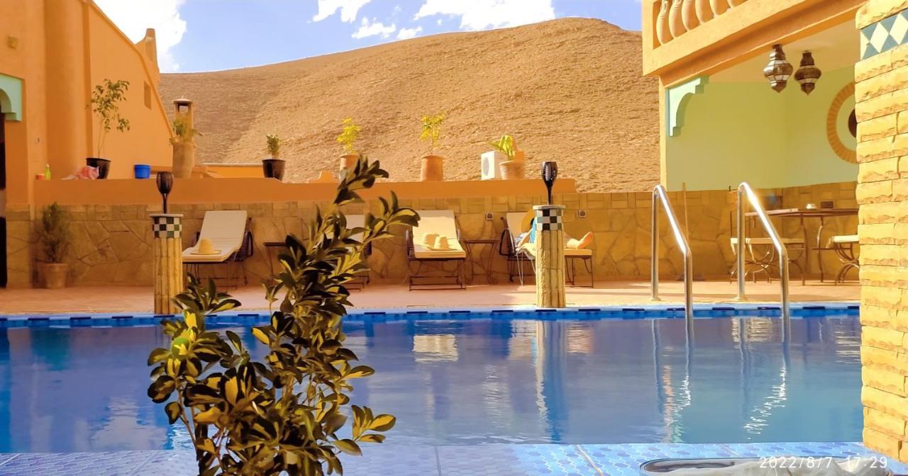 Dar Ahlam Dades Hotel Ait Ouaddar Exteriér fotografie