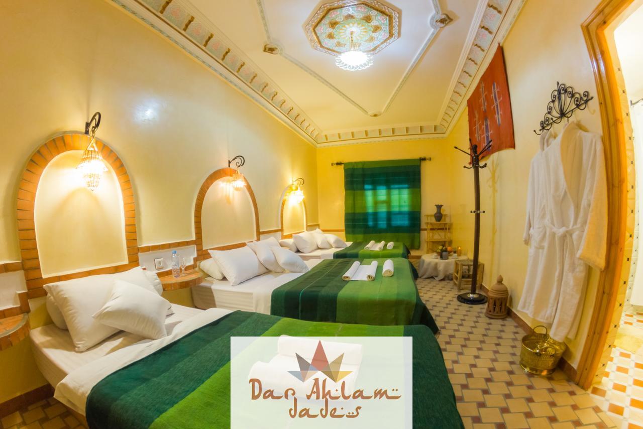 Dar Ahlam Dades Hotel Ait Ouaddar Exteriér fotografie