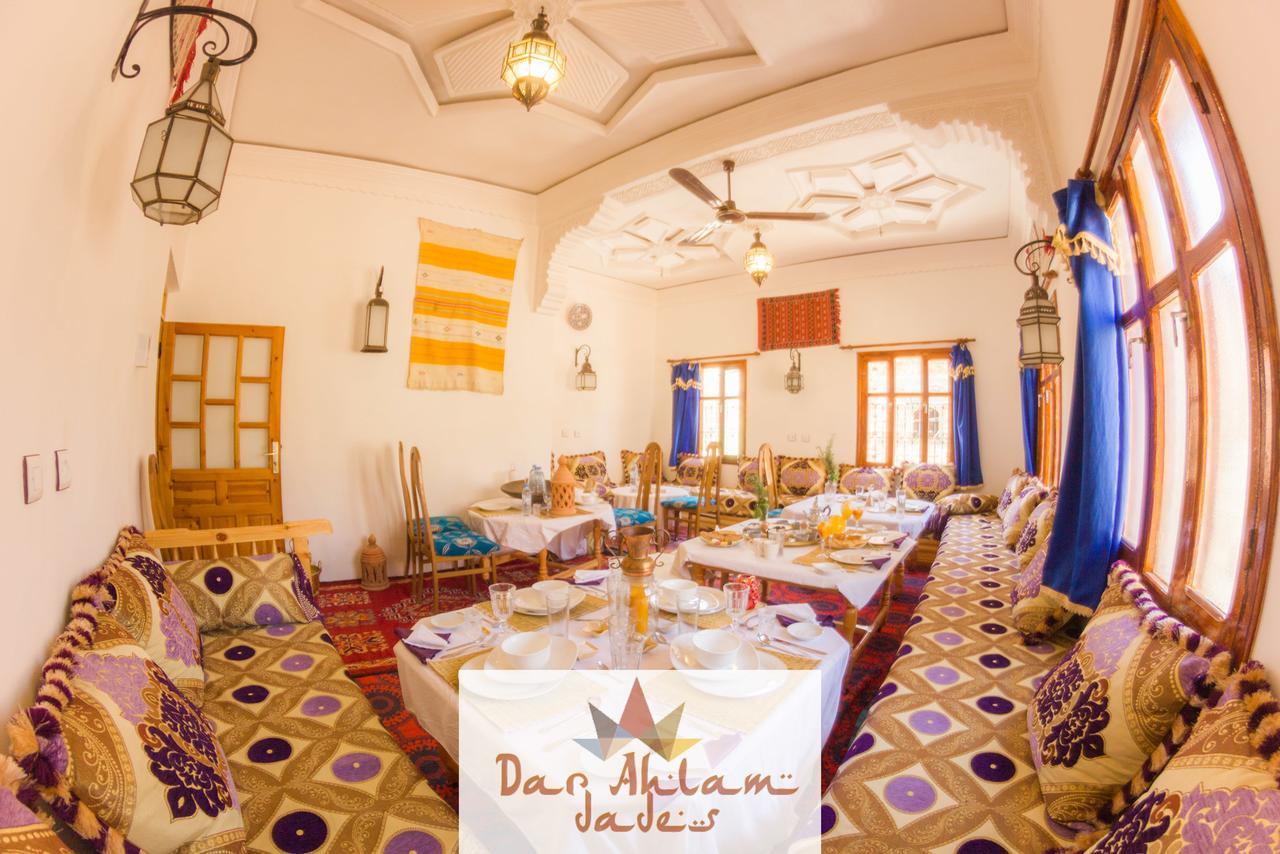 Dar Ahlam Dades Hotel Ait Ouaddar Exteriér fotografie